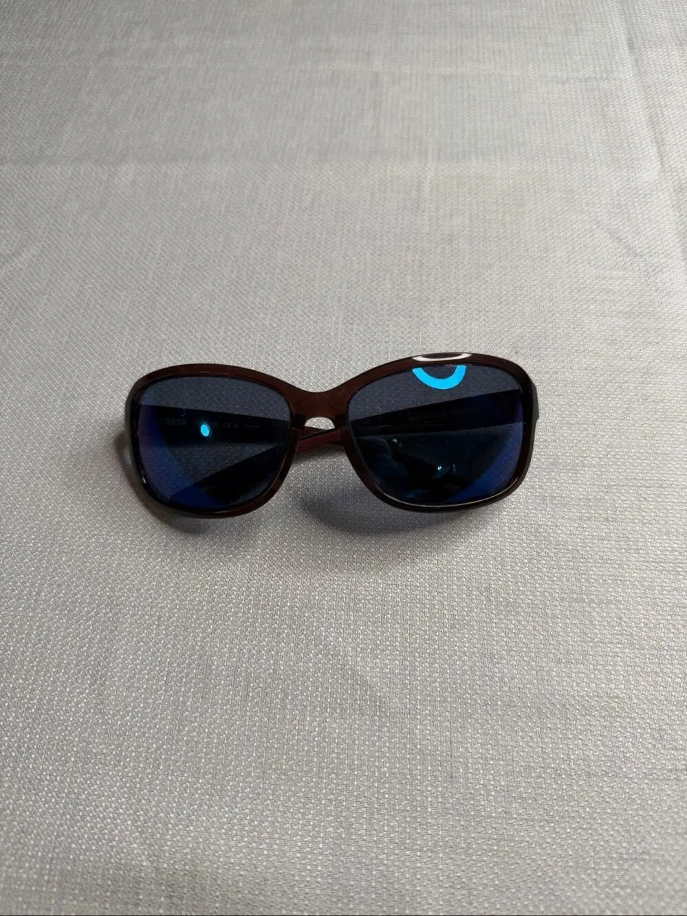 Costa Seadrift Purple Square Polarized Sunglasses 60-15-123